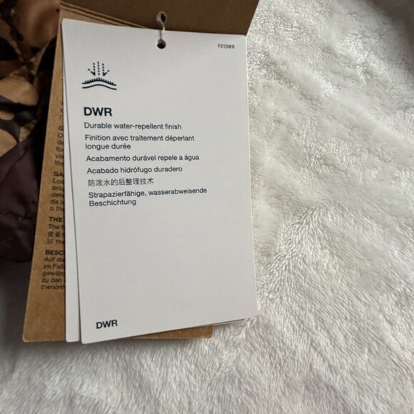 The North Face Womens Circaloft 1/4 Zip Pullover Hooded Jacket Large New $220 - Picture 5 of 13